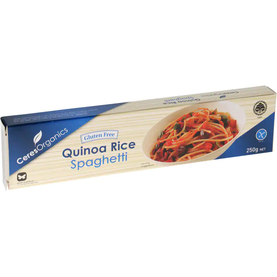 Ceres Quinoa Rice Spaghetti 250g