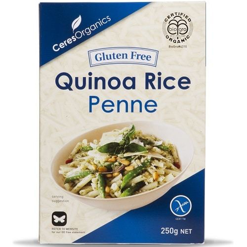 Ceres Quinoa Rice Penne 250g