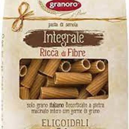 Bio Granoro Wholemeal Elicoiladi Pasta 500g