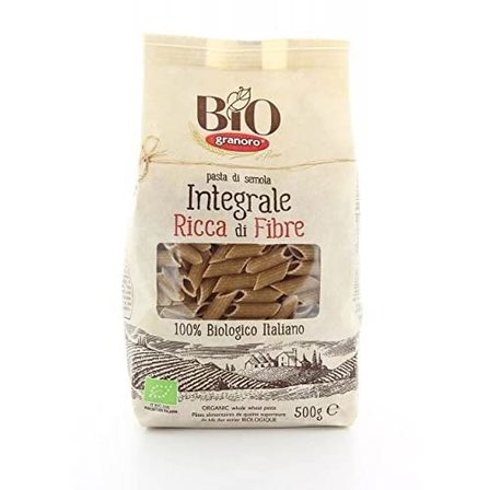 Bio Granoro Wholemeal Penne 500g