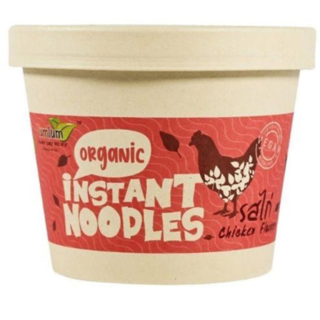 Organic Instant Noodles - Thai Chicken (Vegan)