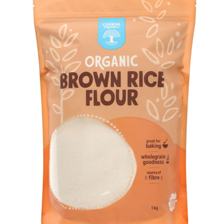 Chantal Brown Rice Flour 1kg