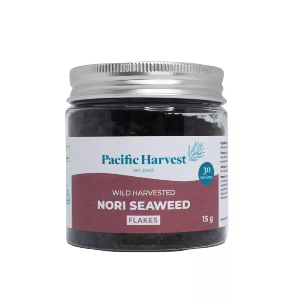 Pacific Harvest Nori Seaweed Flakes 15g