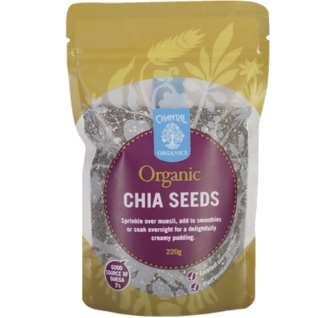 Chantal Chia Seeds 220g