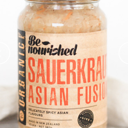 Sauerkraut - Asian Fusion