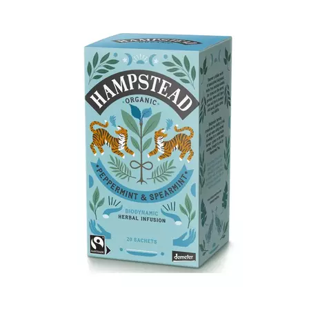 Hampstead Peppermint & Spearmint 20 bags