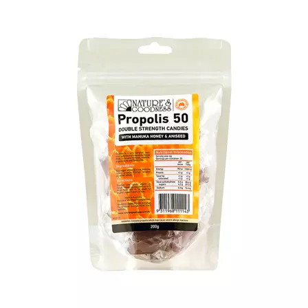 Nature's Goodness Propolis, Manuka & Aniseed Lozenges 200g