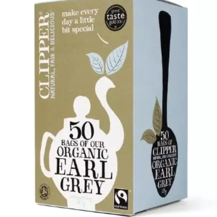 Clipper Earl Grey Tea 40 bags