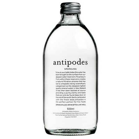 Antipodes Sparkling Water 500ml