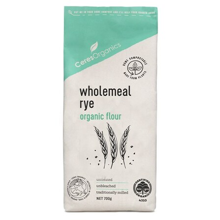 Ceres Wholemeal Rye Flour 600g