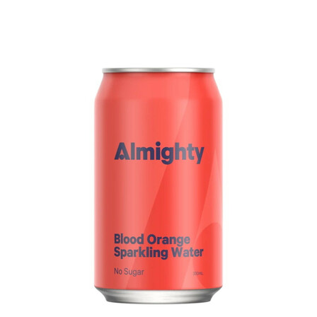 Almighty Sparlking Water Blood Orange 330ml