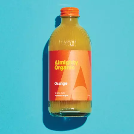 Almighty Organic Orange Juice 300ml