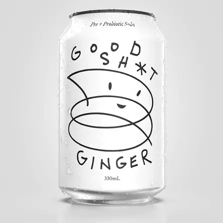 Good Sh*t Ginger 330ml
