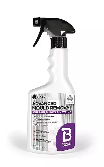 Born Curtain Mold Removal Spray 500ml