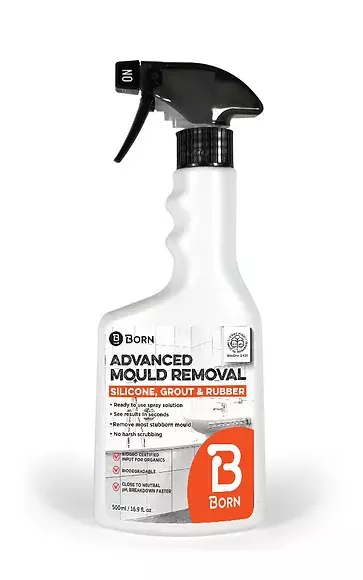 Born Advanced Mold remover for Silicone, Grout & Rubber 500ml