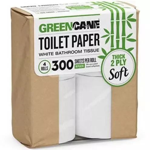 Greencane Toilet Paper 4pk