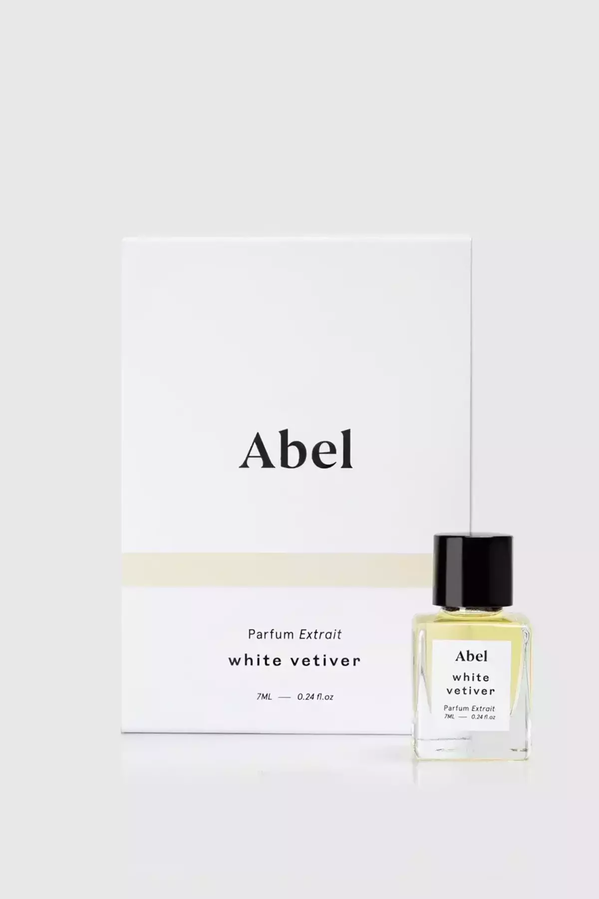 Abel White Vetiver Parfum Extrait 7ml