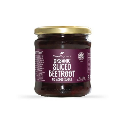 Ceres Organic Beetroot Sliced 330g
