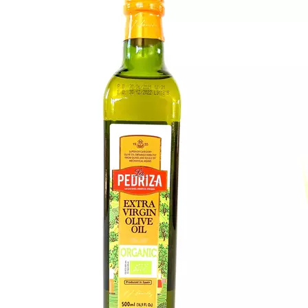 Organic Olive Oil La Pedriza 500ml