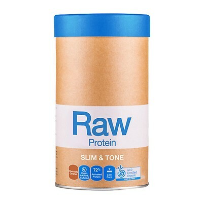 Raw Slim & Tone Protein Vanilla cinnamon 500g