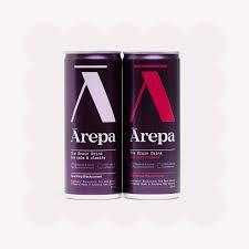 Arepa Blackcurrant Nootropic Brain Drink Lite + Sparkling 250ml