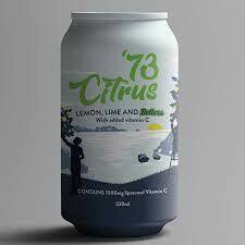 73 Citrus Lemon, Lime & Betters 330ml