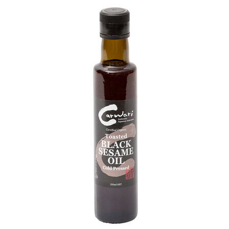 Spiral Organic Toasted Black Sesame Oil 250ml