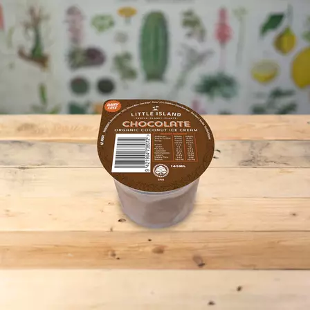 Little Island Chocolate Ice Cream 145ml