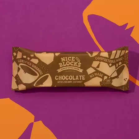 Chocolate Coconut Nice Block