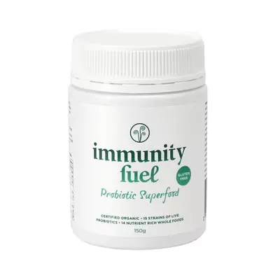 Immunity Fuel Probiotic Superfood Gluten Free 90g