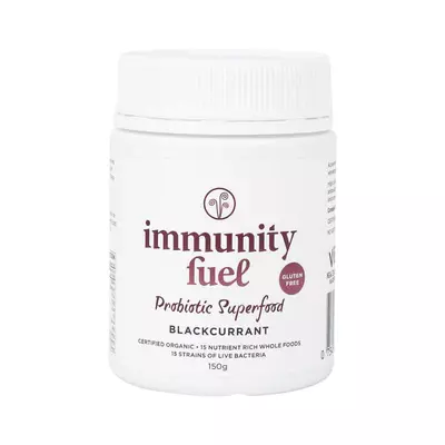 Immunity Fuel Probiotic Superfood Blackcurrant 90g