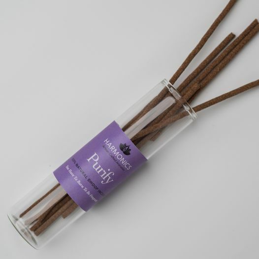 Harmonics Hand Rolled incense Purify