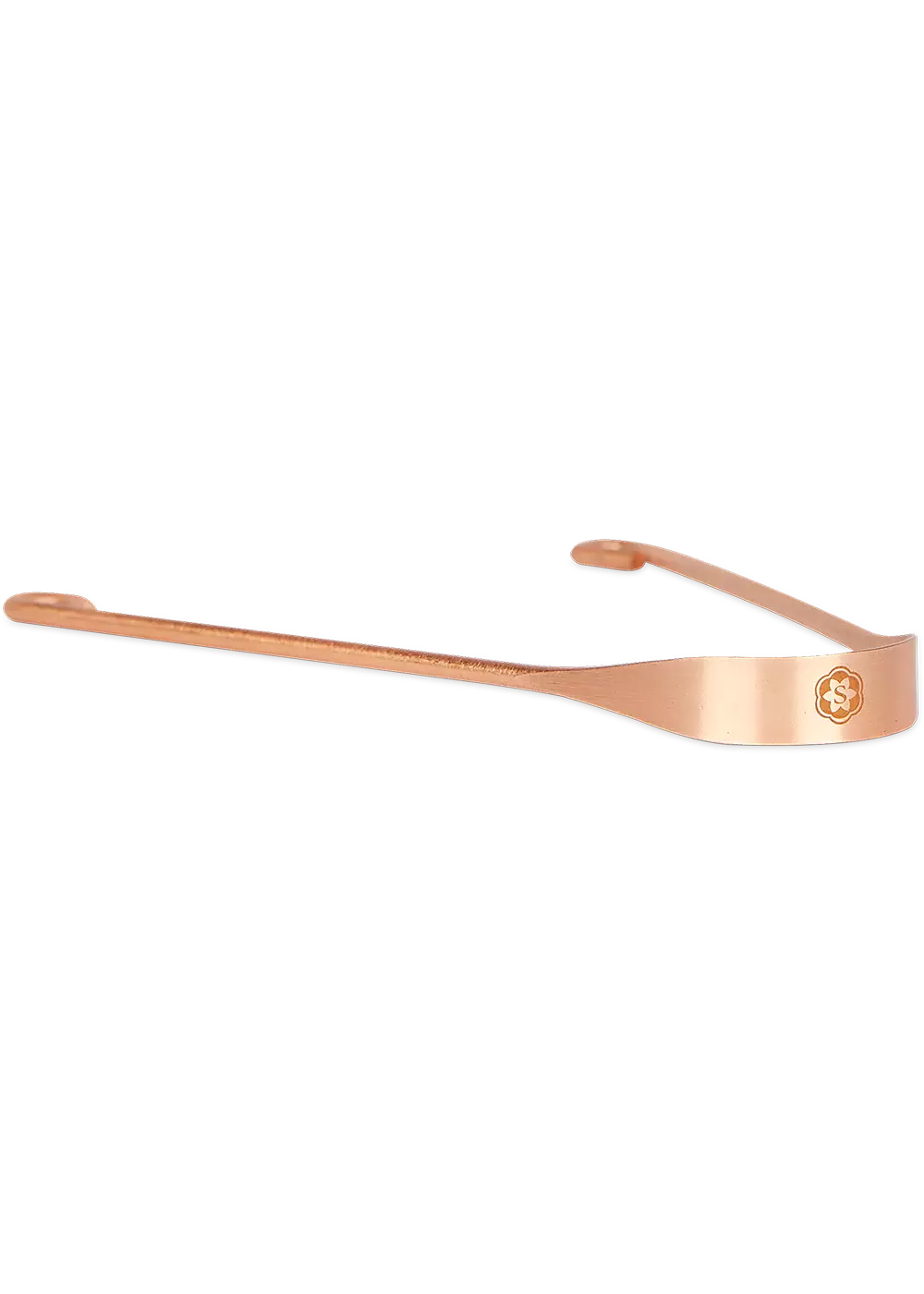 Suoerfeast Copper tongue Scraper & Pouch