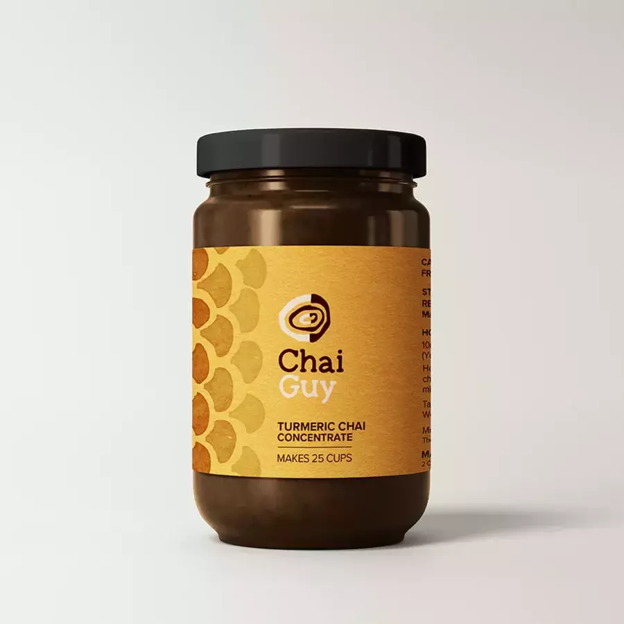 Chai Guy Turmeric Chai teai concentrate 250ml