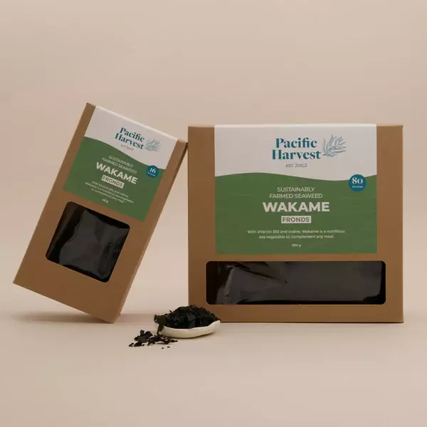 Pacific Harvest Farmed Wakame Fronds 40g