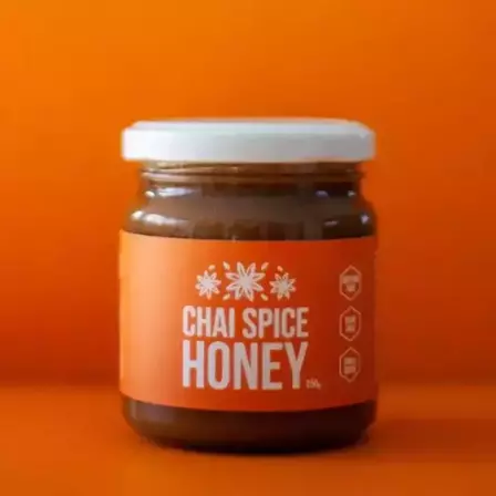 Hunt & Gather Chai Spice Honey 250g