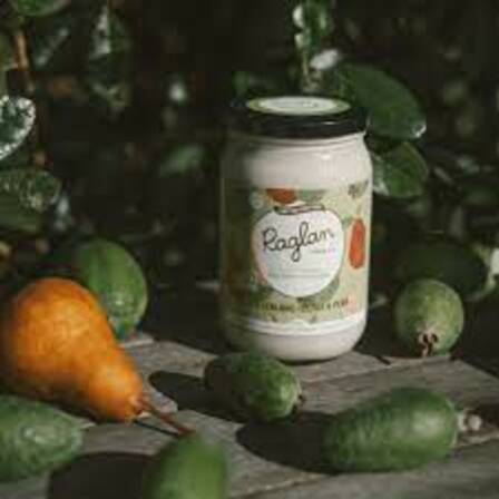 Raglan Coconut Yoghurt - Pear & Feijoa