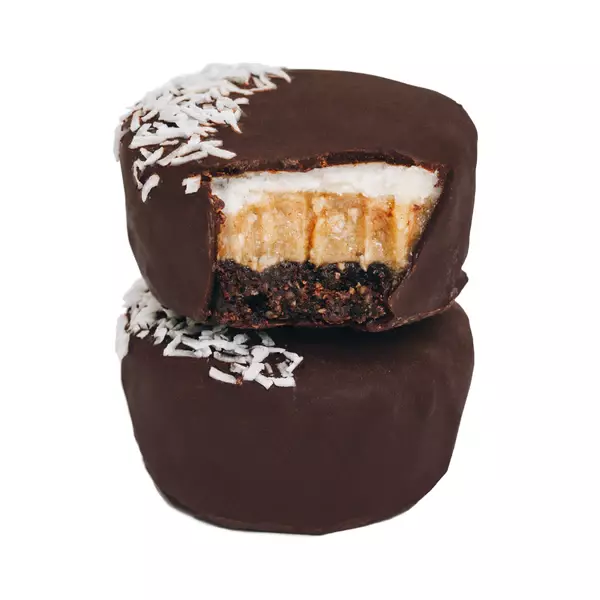 Breakfast Babes Bounty Caramel Biscuit