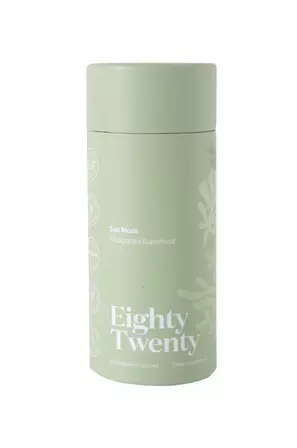 Eighty Twenty Sea Moss Capsules 60 caps