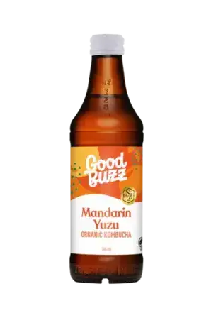 Good Buzz Kombucha - Mandarin Yuzu 328ml