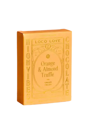 Loco Love Chocolate Orange Almond Truffle Twin Pack