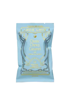 Loco Love Chocolate Classic Chewy Caramel 35g