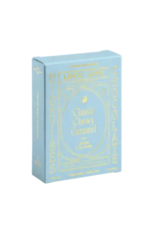 Loco Love Chocolate Classic Chewy Caramel Twin Pack