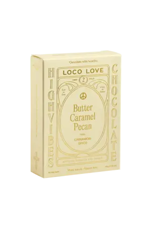 Loco Love Chocolate Butter Caramel Pecan Twin Pack