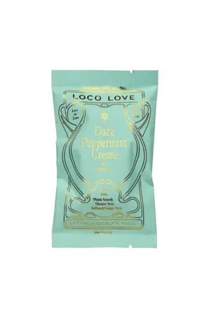 Loco Love Chocolate Dark Peppermint Creme 35g