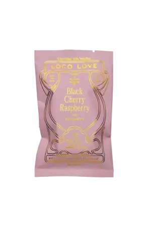 Loco Love Chocolate Black Cherry Raspberry 35g