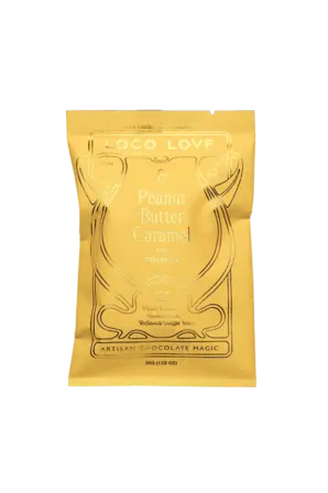 Loco Love Chocolate Peanut Butter Caramel 35g