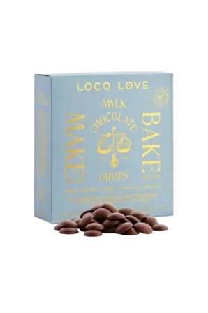 Loco Love Mylk Chocolate Drops 200g