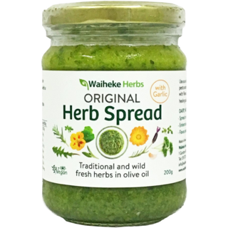 Waiheke Herb Spread with Garlic 200g