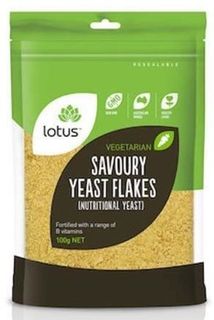 Lotus Savoury Yeast Flakes 100g